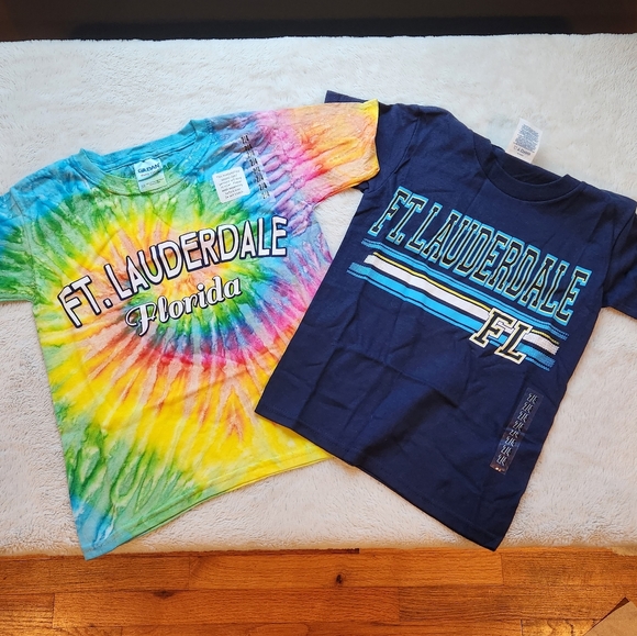 B1G1! XS Size 2/4 | T-shirt Bundle of 2 | Ft. Lauderdale - Picture 6 of 6